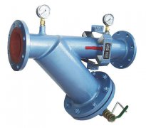 手搖刷式過濾器