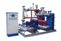 板式換熱機(jī)組焊縫泄漏的處理方法